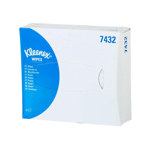 Kimberly-Clark Kimcare Medical Wipes 11x21 cm 7432 66x 80 St - 0