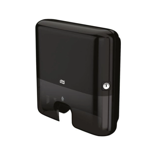 Essity Tork Spender H2 Interfold schwarz niedrig pro Stück