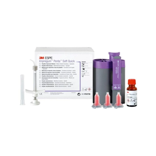 3M Impregum Penta Soft Quick PMX 3 Intro Komplett