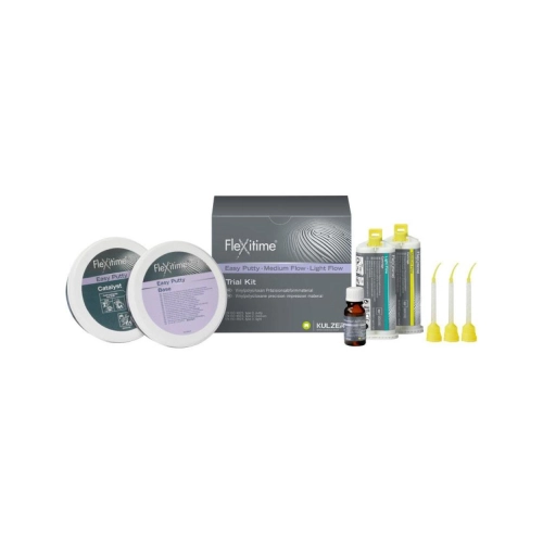 Kulzer Flexitime Easy Putty Trial Kit Komplett