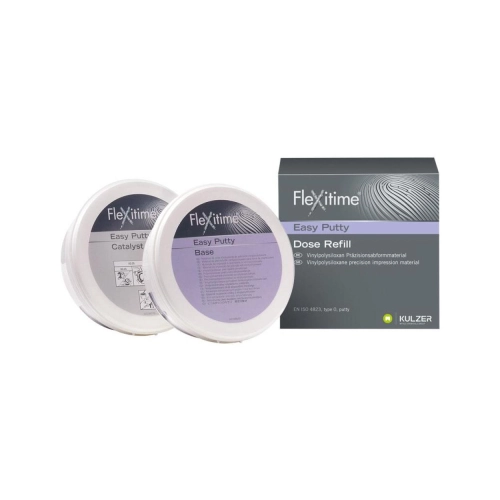 Kulzer Flexitime Easy Putty 2x 300 ml