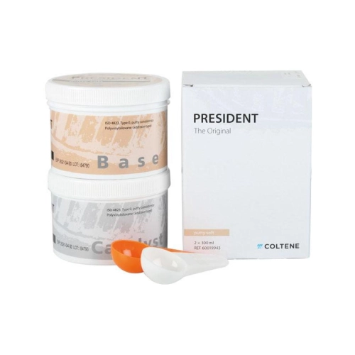 Coltene President The Original Putty Soft 2x 300 ml