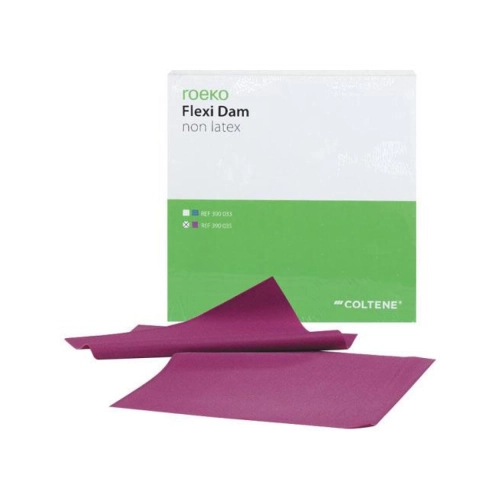 Roeko Flexi Dam 15x15 cm violett (Latexfrei) 30 Blatt