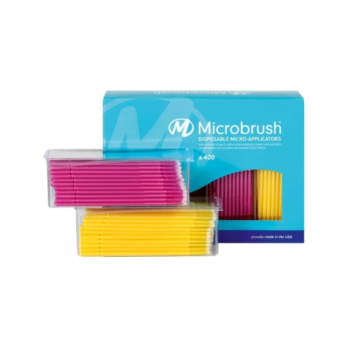 Microbrush Disposable Applicators Plus Fine Refill 2x 200 St