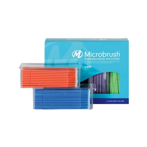Microbrush Disposable Applicators Plus Regular Refill 4x 100 St