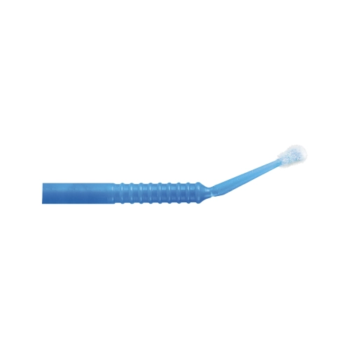 PoloDent Micro Applikatoren Regular blau 4x 100 St - 0