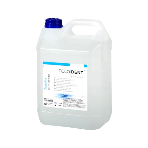 PoloDent AquaPur Demineralisiertes Wasser 5 Liter - 2