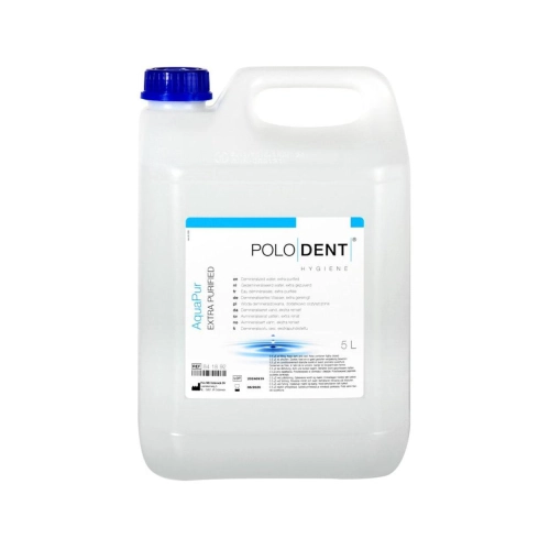 PoloDent AquaPur Demineralisiertes Wasser 5 Liter