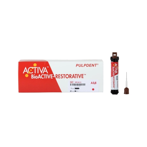 Pulpdent Activa BioActive-Restorative A3,5 Inklusive 20 Tips 5 ml
