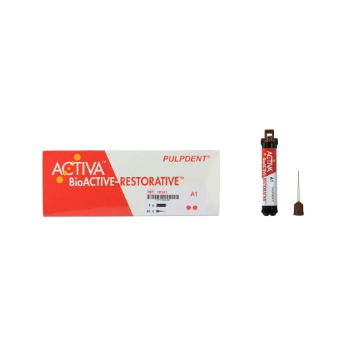 Pulpdent Activa BioActive-Restorative A1 Value Pack Inklusive 40 Tips 2x 5 ml