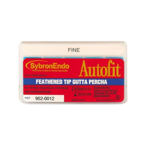 SybronEndo System B Gutta Percha-Spitzen F 100 Stück