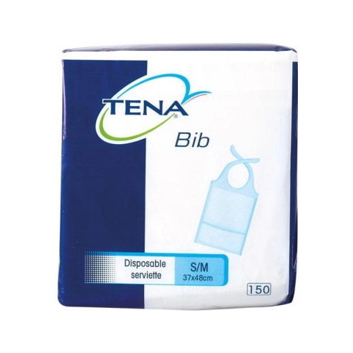 Essity Tena Bib Patientenumhänge 2-lagig 37x48 cm 6x 150 St