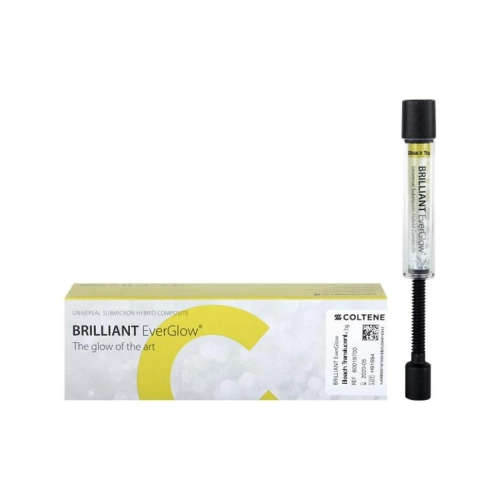 Coltene Brilliant EverGlow Spritze Bleach Translucent 3 g