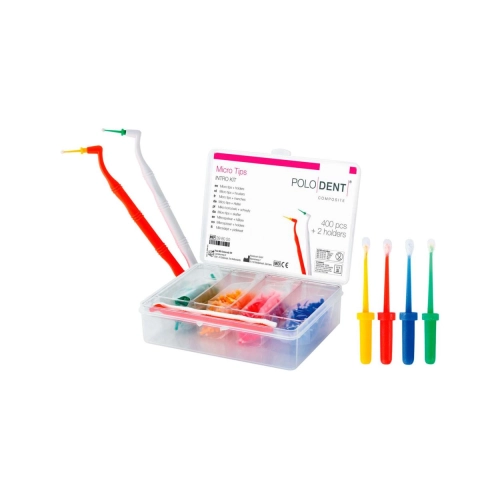 PoloDent Micro Tips Intro Kit Komplett