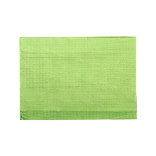 Yellow Point Dental Towels 3-lagig 33x45 cm limette 4x 125 St - 2