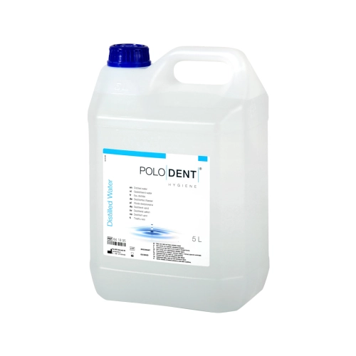 PoloDent Destilliertes Wasser 5 Liter - 0