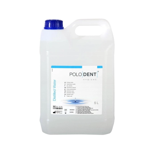 PoloDent Destilliertes Wasser 5 Liter