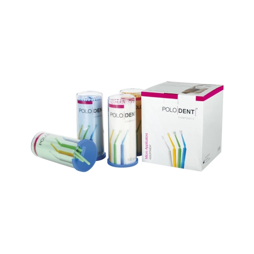 PoloDent Micro Applikatoren Sortiment 4x 100 St - 0